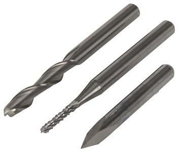 SNAPMAKER CNC MODULE BIT REPLACEMENT SET FOR ORIGINAL 3D PRINTER