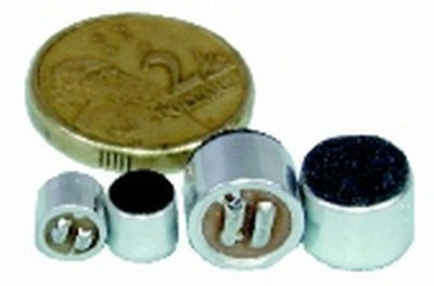 GENERIC/UNSPECIFIED MANUFACTURER REPLACEMENT ELECTRET MICROPHONE INSERTS FOR TAPE RECORDERS