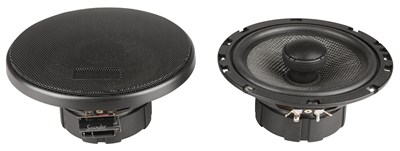 RESPONSE AWARD-WINNING PRECISION COAXIAL SPEAKERS - FIBREGLASS WEAVE