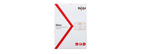 REXEL A3 125 MICRON LAMINATING POUCHES - CRYSTAL CLEAR PROTECTION