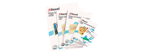 REXEL A3 75 MICRON LAMINATING POUCHES - CRYSTAL CLEAR PROTECTION