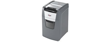 REXEL OPTIMUM AUTOFEED+ P-4 SHREDDER - SAVE TIME NOW