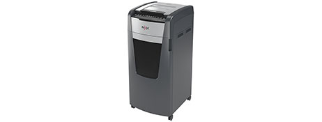 REXEL OPTIMUM AUTOFEED+ P-4 CROSS CUT SHREDDER 140L