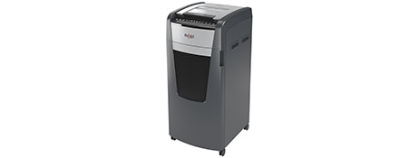 REXEL OPTIMUM AUTOFEED+ P-4 SHREDDER - SAVE TIME NOW