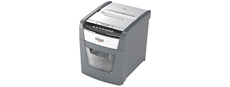 REXEL OPTIMUM AUTOFEED+ P-4 CROSS CUT SHREDDER - SAVE TIME