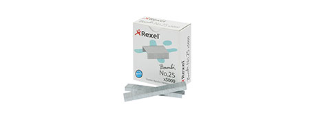 REXEL HIGH QUALITY STAPLES FOR MINI BAMBI STAPLERS (4MM)