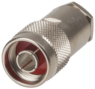 UNSPECIFIED MANUFACTURER RG58U COAX CABLE N TYPE CLAMP CONNECTOR FOR RELIABLE CONNECTION