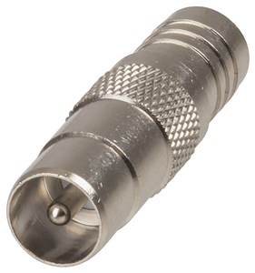 UNSPECIFIED MANUFACTURER RG6 CRIMP PLUG WITH RING & CENTRE PIN FOR RELIABLE TV SIGNAL