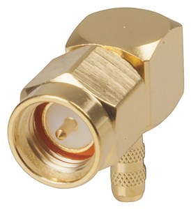 SMA RIGHT ANGLE LINE PLUG FOR RELIABLE CONNECTIONS