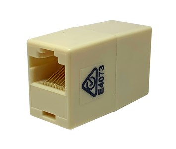 CORSSOVER RJ45 INLINE JOINER - CROSSOVER SOCKET FOR NETWORK REPAIRS