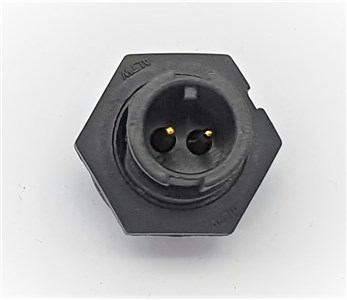 LTW 5A IP67 SOLDER PANEL PLUG CONNECTOR - ROBUST CIRCUITRY