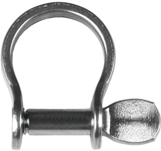 RONSTAN WIDE OPENING SHACKLE FOR SECURE RIGGING & LIFTING