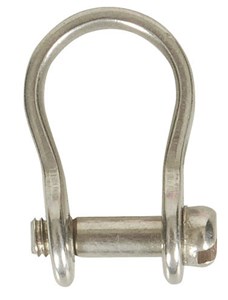 RONSTAN WIDE OPENING SHACKLE FOR SECURE RIGGING