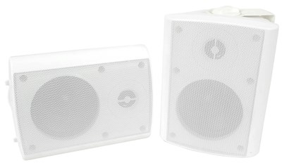 UNKNOWN MANUFACTURER VERSATILE ROTATABLE WALL/CEILING MOUNT SPEAKERS FOR CLEAR AUDIO