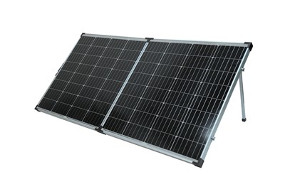 ROVIN 160W PORTABLE SOLAR PANEL FOR RELIABLE OFF-GRID POWER