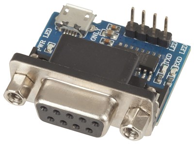 GENERIC/COMPATIBLE ARDUINO RS-232 TO TTL UART CONVERTER MODULE FOR PROJECTS