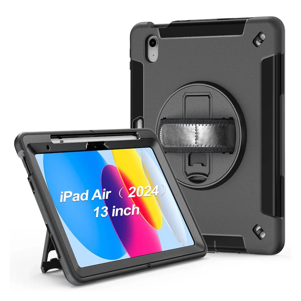 USP HIGH-DENSITY IPAD AIR 13-INCH PROTECTIVE CASE - ROBUST SECURITY