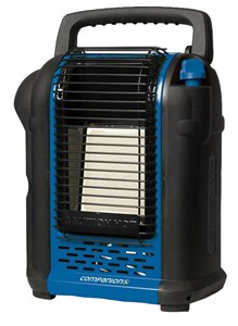 UNKNOWN MANUFACTURER RUGGED LIGHTWEIGHT PERSONAL HEATER FOR GERALDTON ADVENTURES
