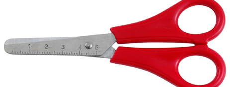 GENERIC/UNSPECIFIED MANUFACTURER SAFE KIDS' FIRST SCISSORS FOR CRAFT & SCHOOL PROJECTS