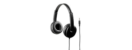 UNSPECIFIED MANUFACTURER KIDS SAFE HEADPHONES BLACK WITH 85DB VOLUME LIMIT