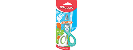 MAPED FIBREGLASS SAFETY SCISSORS FOR KIDS & ADULTS