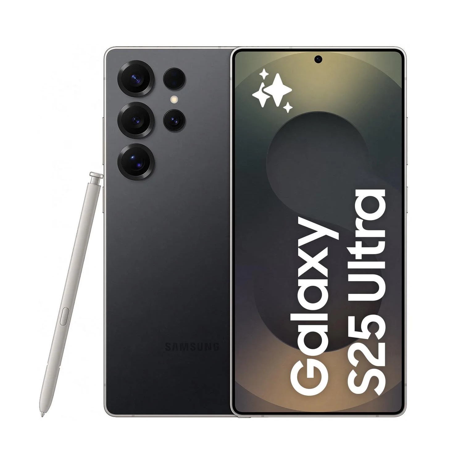 SAMSUNG 15W FAST WIRELESS CHARGER DUO PAD - BLACK