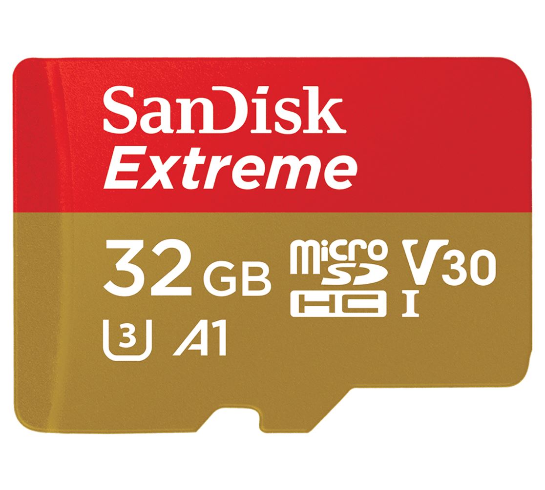 SANDISK ULTRA 32GB MICROSD CARD FOR ANDROID - FAST SPEED