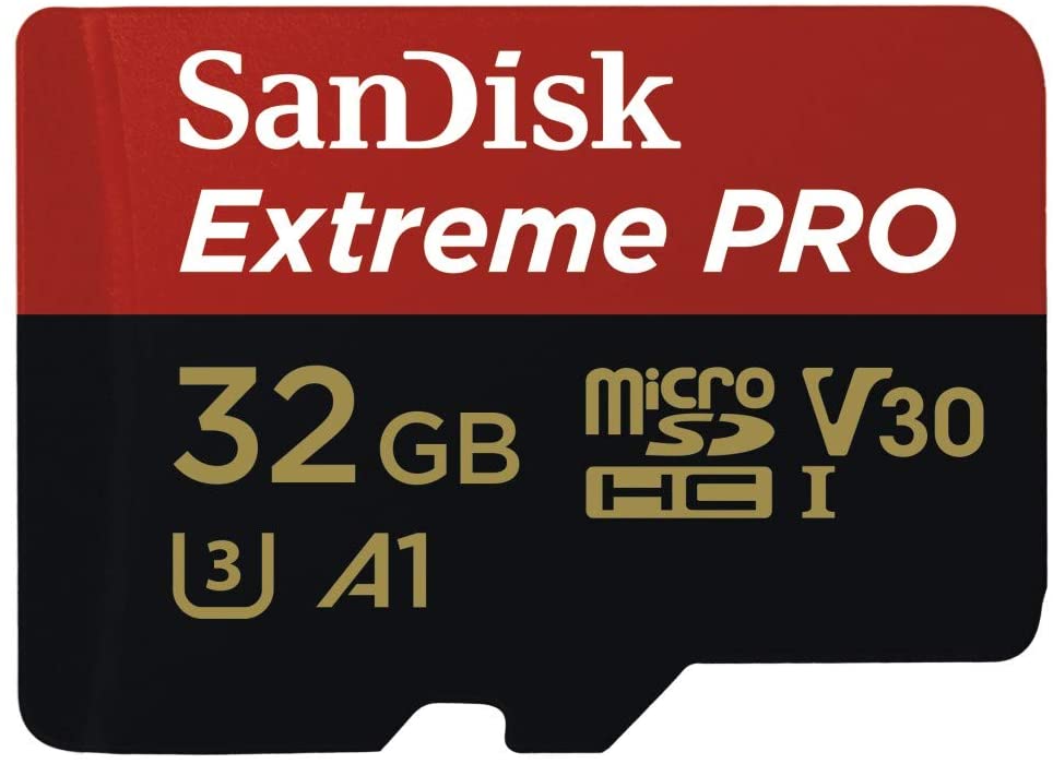 SANDISK ULTRA 32GB MICROSD CARD FOR FAST PERFORMANCE