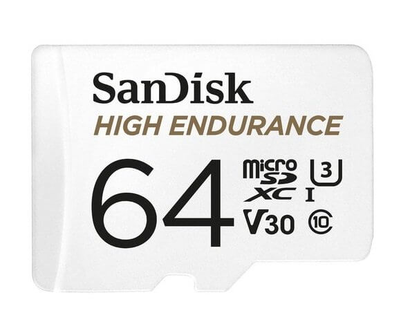 SANDISK 64GB ULTRA MICROSD CARD FOR FAST STORAGE