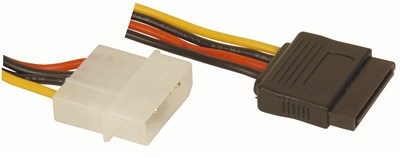 GENERIC/UNSPECIFIED MANUFACTURER SATA POWER ADAPTER CABLE FOR HARD DRIVES - RELIABLE PC UPGRADE