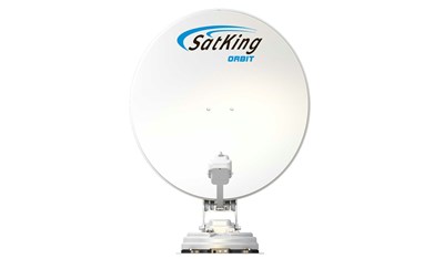 SATKING 5573 AUTOMATIC ORBIT SATELLITE TV DISH FOR RELIABLE VIEWING