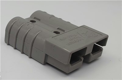 UNSPECIFIED MANUFACTURER (ASSUMING GENERIC ELECTRICAL COMPONENT) SECURE CONNECTOR HOUSING CAP SB50 GREY - RELIABLE ELECTRICAL CONNECTION