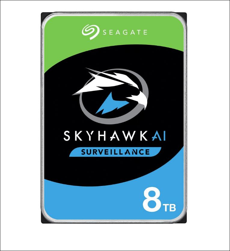 SEAGATE 8TB EXTERNAL HARD DRIVE FOR RELIABLE BACKUP