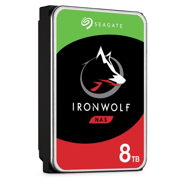 SEAGATE 8TB IRONWOLF PRO NAS HARD DRIVE FOR RELIABLE STORAGE