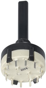 GENERIC COMPONENT SUPPLIER SEALED PCB ROTARY SWITCH - RELIABLE 2 POLE COMPONENT