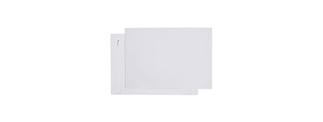 GENERIC/SUPPLIER BRAND WHITE C4 POCKET ENVELOPES WITH EASY OPEN STRIP SEAL