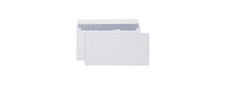 UNSPECIFIED MANUFACTURER CONFIDENTIAL DLX LASER PRINTER ENVELOPES WITH SECURITY PATTERN