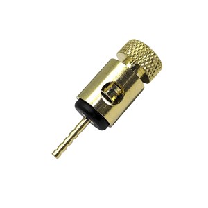 GENERIC/UNSPECIFIED MANUFACTURER (ASSUMING STANDARD COMPONENT) JUMBO SPEAKER CABLE TERMINALS - BLACK/GOLD FOR PREMIUM AUDIO