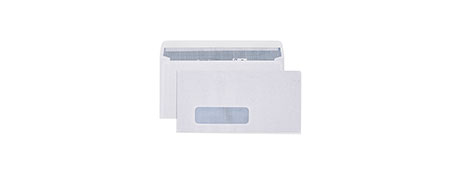 UNSPECIFIED MANUFACTURER CONFIDENTIAL LASER ENVELOPES WITH HEAT-RESISTANT WINDOW