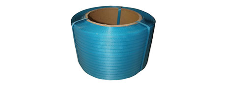 CUMBERLAND DURABLE BLUE POLYPROPYLENE STRAPPING FOR SECURE PACKAGING