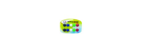 QUARTET VIBRANT MAGNETS FOR WHITEBOARDS & OFFICE BOARDS