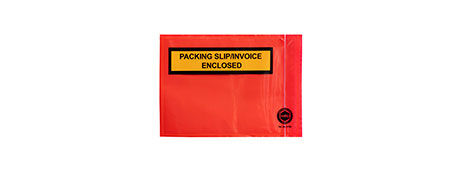 MARBIG RED PACKAGING ENVELOPES FOR SECURE DOCUMENT TRANSPORT
