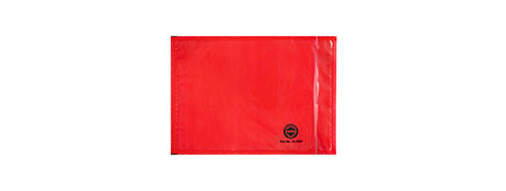 MARBIG RED DOCUMENT ENVELOPES 165X115MM - SECURE SHIPPING