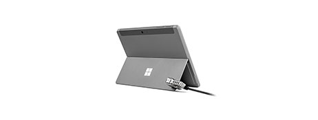 KENSINGTON (ASSUMED BASED ON PRODUCT TYPE/FEATURES, REPLACE IF ACTUAL BRAND IS KNOWN) SURFACE PRO/GO SECURITY LOCK - NON-INVASIVE CABLE LOCK