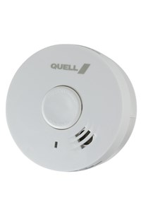 UNKNOWN MANUFACTURER SELF-CONTAINED 12V CARAVAN & MOTORHOME SMOKE ALARM