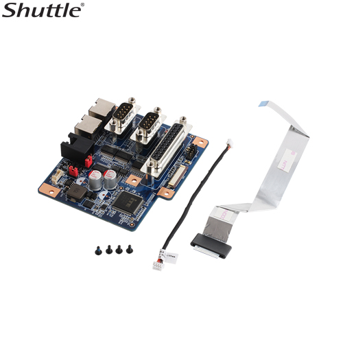 SHUTTLE POWER STRIP WITH SURGE PROTECTION FOR HOME & OFFICE