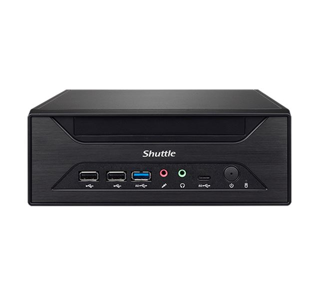 SHUTTLE XH610 MINI PC FOR RELIABLE SMALL BUSINESS COMPUTING