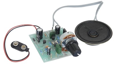 SHORT CIRCUITS TWO PROJECT: NO BRAINER AMPLIFIER KIT