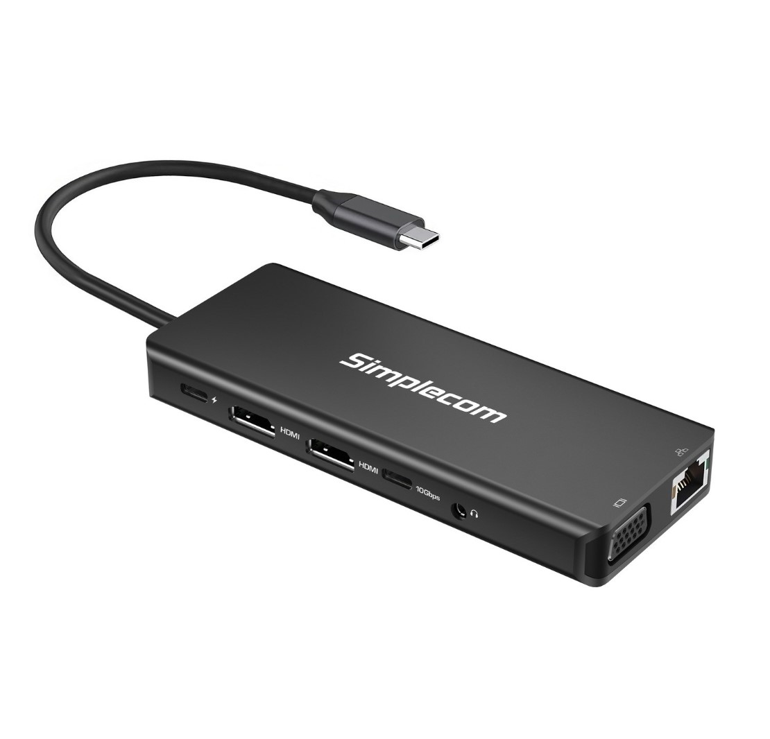 SIMPLECOM 1.5M DISPLAYPORT TO DISPLAYPORT CABLE FOR CLEAR VISUALS