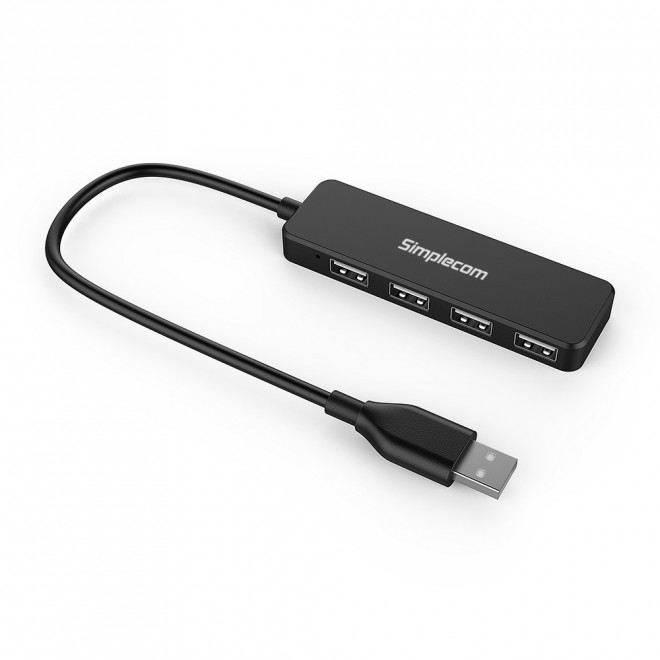 SIMPLECOM 2-PORT HDMI SWITCH SPLITTER WITH REMOTE CONTROL